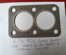 Opel/ Vauxhall Flange Gasket