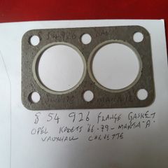 Opel/ Vauxhall Flange Gasket