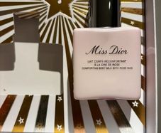 Miss Dior body cream