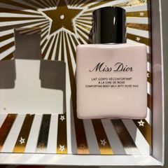 Miss Dior body cream