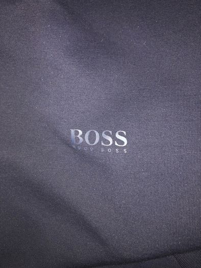 Hugo Boss Reversible jacket fleece waterproof hooded size Medium brand new with tag