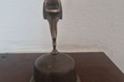 vintage brass bell