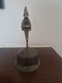 vintage brass bell