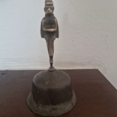 vintage brass bell
