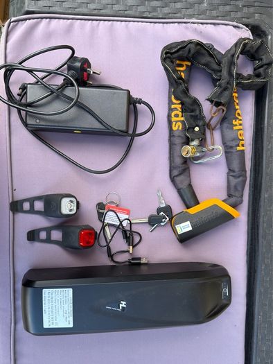 Electric Bike 26  BAFANG Motor  Excellent Battery  Extras Included