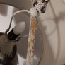 Table Lamp Antique White and Black x 2 Image 10