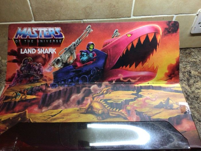 Masters of the universe Mattel land shark