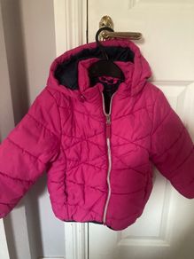 Girls coat from name it.