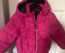 Girls coat from name it.