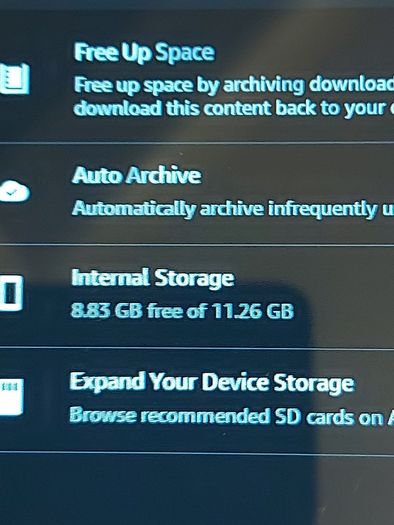 Amazon Fire 7 (9th Generation), 16GB, in excellent condition