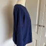 For Her Paris navy/silver cotton top Image 2