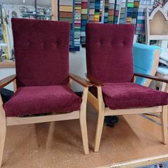 2 fireside chairs
