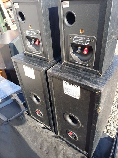 4 Jamo Speakers