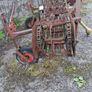 Farm yard clearance vintage machinery Image 10