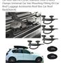 Car Roof Bars 4PCS/set Stainless Steel U-Bolts Clamps Universal Car Van Mounting Fitting Kit Car Roof Luggage Accessories Roof Box Car Roof Rack Image 6