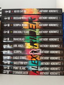 Alex Rider book set