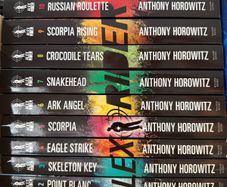 Alex Rider book set