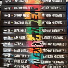 Alex Rider book set
