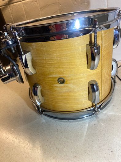 10" Pearl "Vision" birch tom for sale
