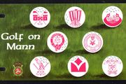 1997 Isle of Man Golf Commemorative Stamps Presentation Pack