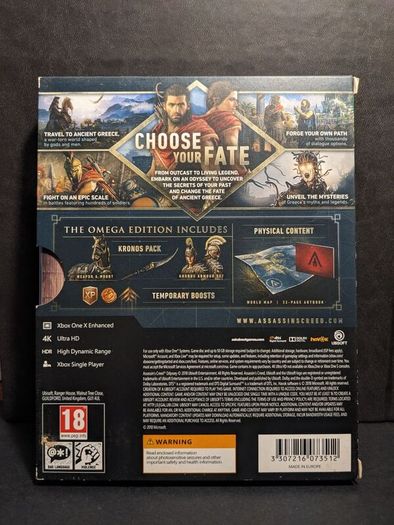 Assassin's Creed Odyssey Omega Edition