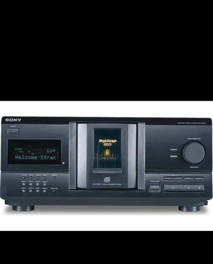 Sony CDP-CX235 Cd changer