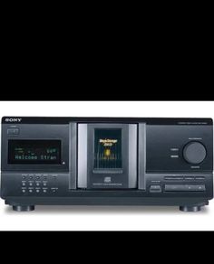 Sony CDP-CX235 Cd changer