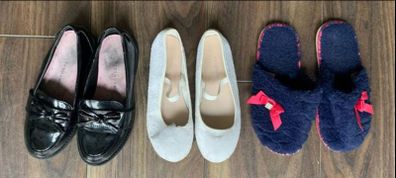 Girls Shoes Bundle: Size 13