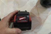 Milwaukee 18v red lithium-ion battery 4ah