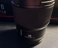 Panasonic S-S 18mm F1.8 Lens