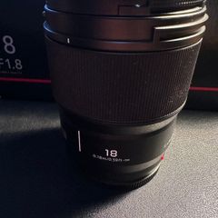 Panasonic S-S 18mm F1.8 Lens