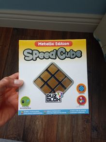 Speed cube