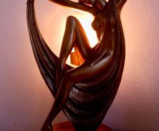 Art Deco Lamp