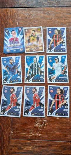 Match Attax 24/26  Swaps please.....
