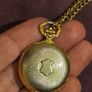 Ladies Gold Waltham Pocket Watch - Swiss Made - Fully working Image 4