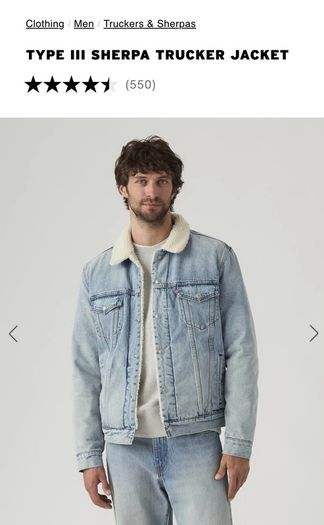 Levi's Sherpa Jacket