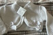 Girls cardigan 12/18 mths