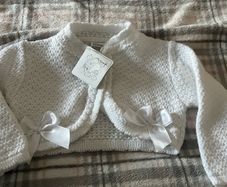 Girls cardigan 12/18 mths