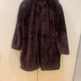 French Connection faux-fur coat (S) Like new Image 3