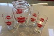 Coca Cola Glass set