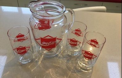 Coca Cola Glass set