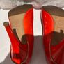 CHANEL Peeptoe Heels (size 5) Image 4