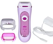 BRAUN LS-5360 SILK-EPIL wet/dry 3in1 lady shaver - cordless waterproof hair remover - trimmer - depilator