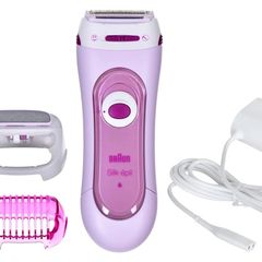 BRAUN LS-5360 SILK-EPIL wet/dry 3in1 lady shaver - cordless waterproof hair remover - trimmer - depilator