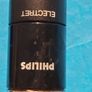 Philips Electret twin Microphone in very good condition Battery Operated (Not Supplied) Image 5
