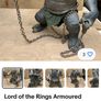 Lord of the Rings Electronic cave troll 2004 Image 2