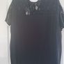 PLUS SIZE (22) Black Lace & Pleat Top. New Image 3