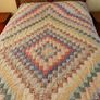 Patchwork Double Bedspread Image 5