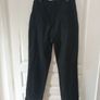Vintage Black Jeans Image 2