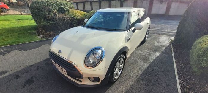 Mini Clubman 2016 Pepper White